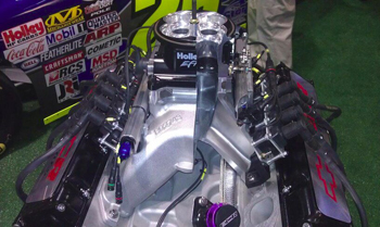 NASCAR 2012 Injection Motor